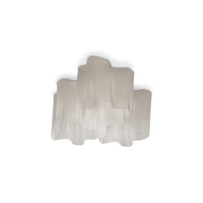 Logico Triple Nested Semi-Flushmount