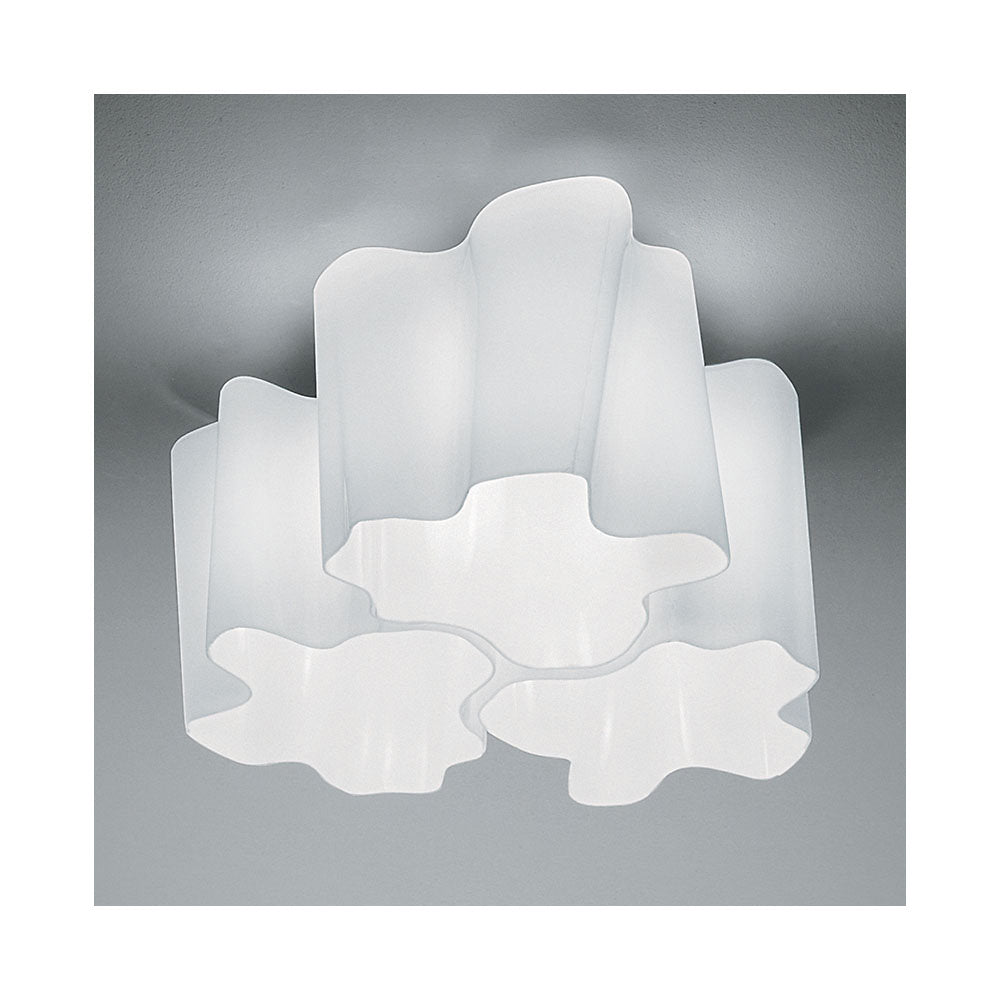 Logico Triple Nested Semi-Flushmount