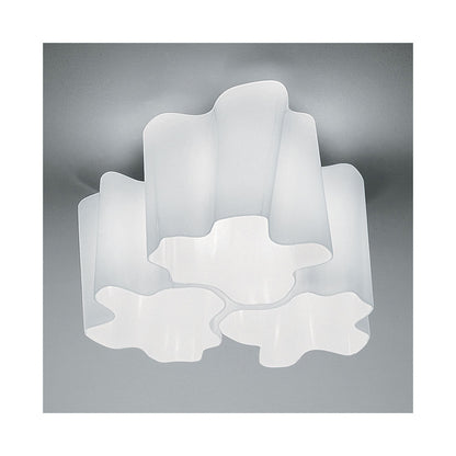 Logico Triple Nested Semi-Flushmount