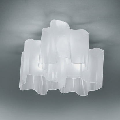 Logico Triple Nested Semi-Flushmount