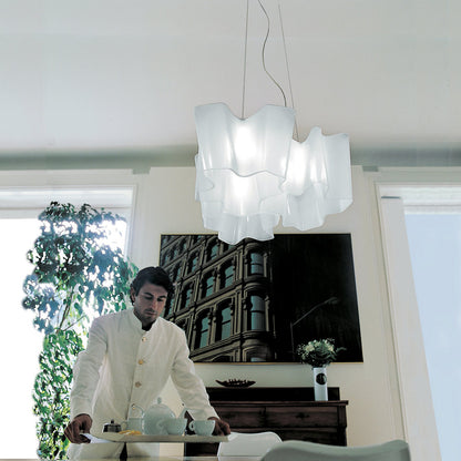 Logico Triple Nested Pendant