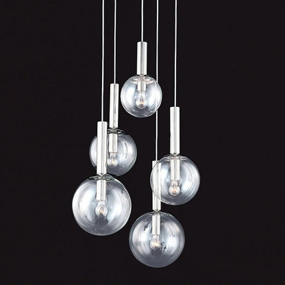 Bubbles Multi-Light Pendant Light
