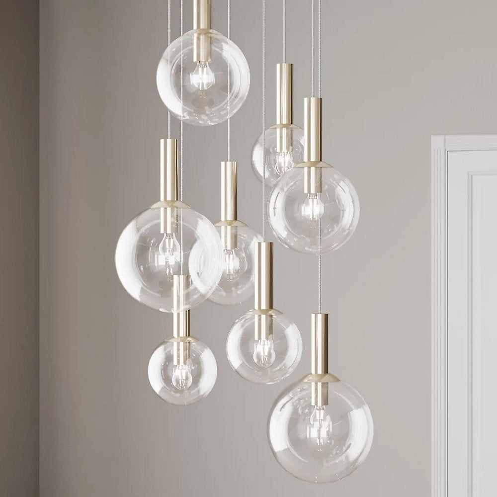 Bubbles Multi-Light Pendant Light