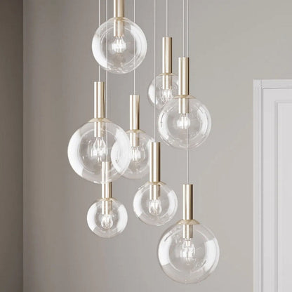 Bubbles Multi-Light Pendant Light