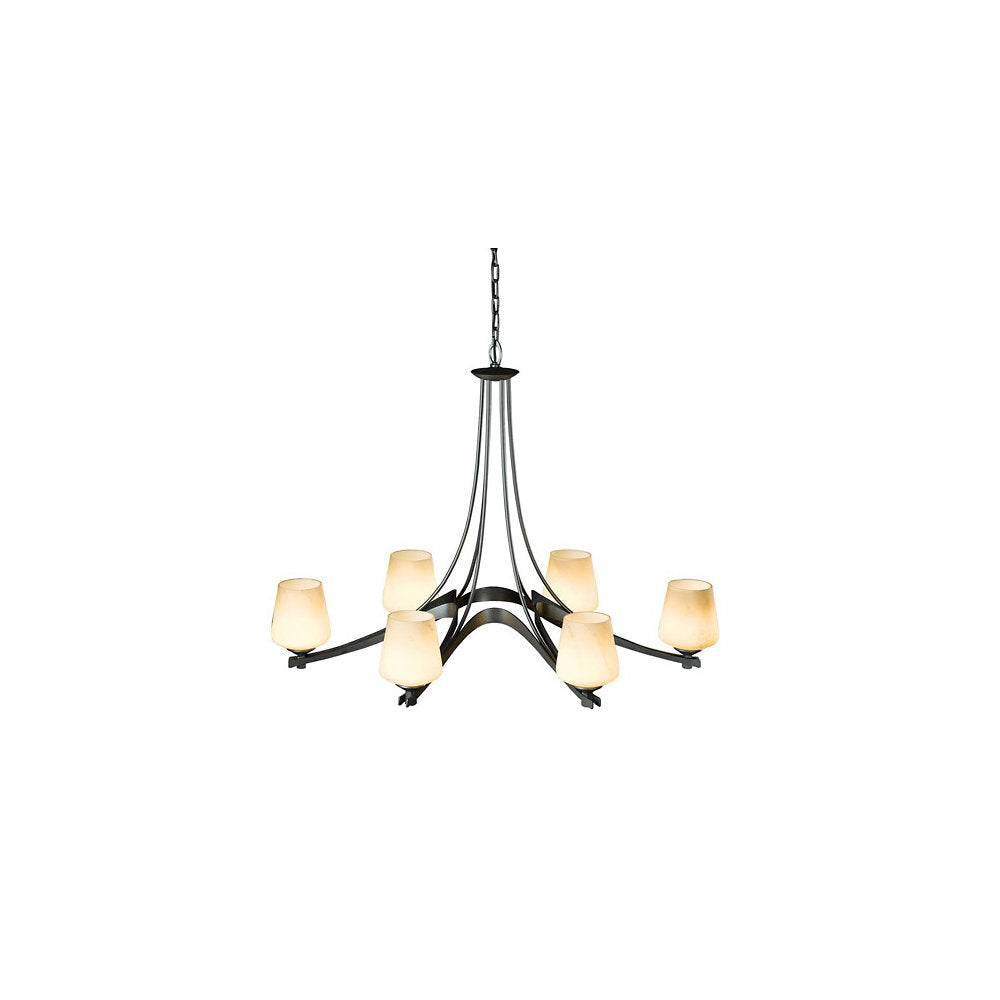 Ribbon Oval Chandelier