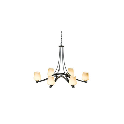 Ribbon Oval Chandelier