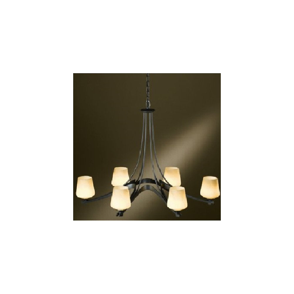 Ribbon Oval Chandelier