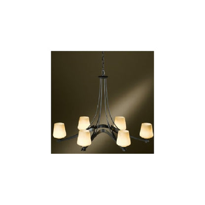 Ribbon Oval Chandelier