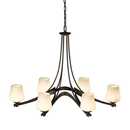 Ribbon Oval Chandelier