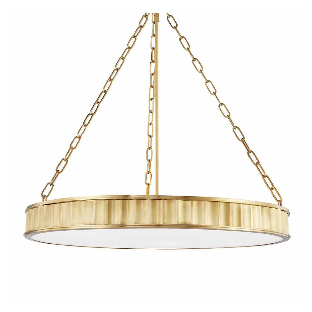 Middlebury Round Pendant