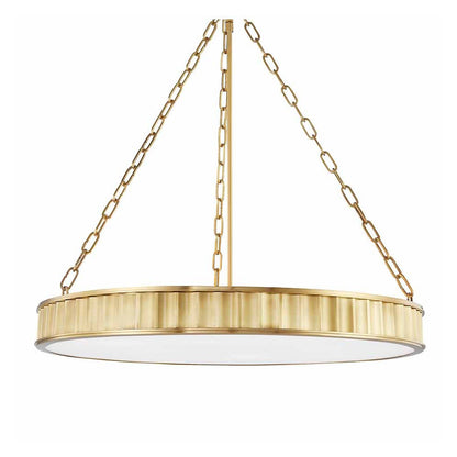 Middlebury Round Pendant
