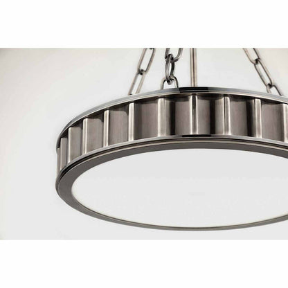 Middlebury Round Pendant