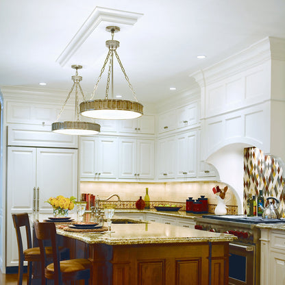 Middlebury Round Pendant