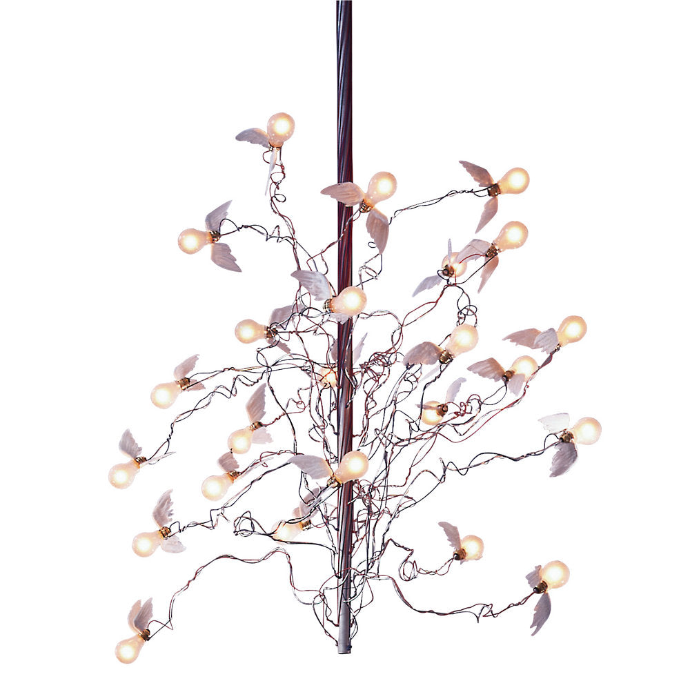 Birds Birds Birds Chandelier