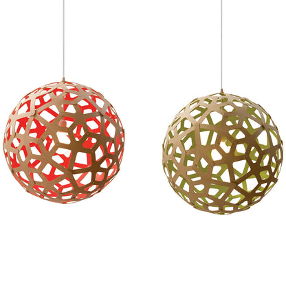 Coral Pendant