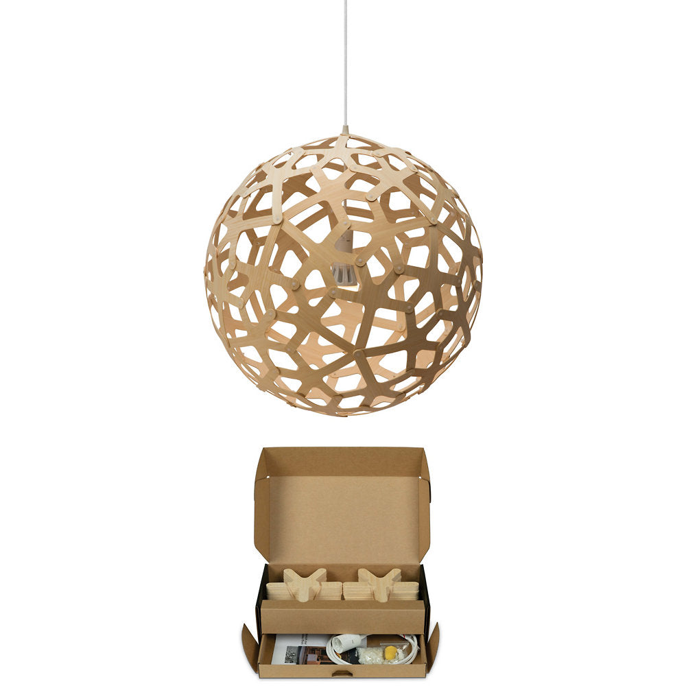 Coral Pendant