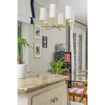 Dillion Nine Light Chandelier