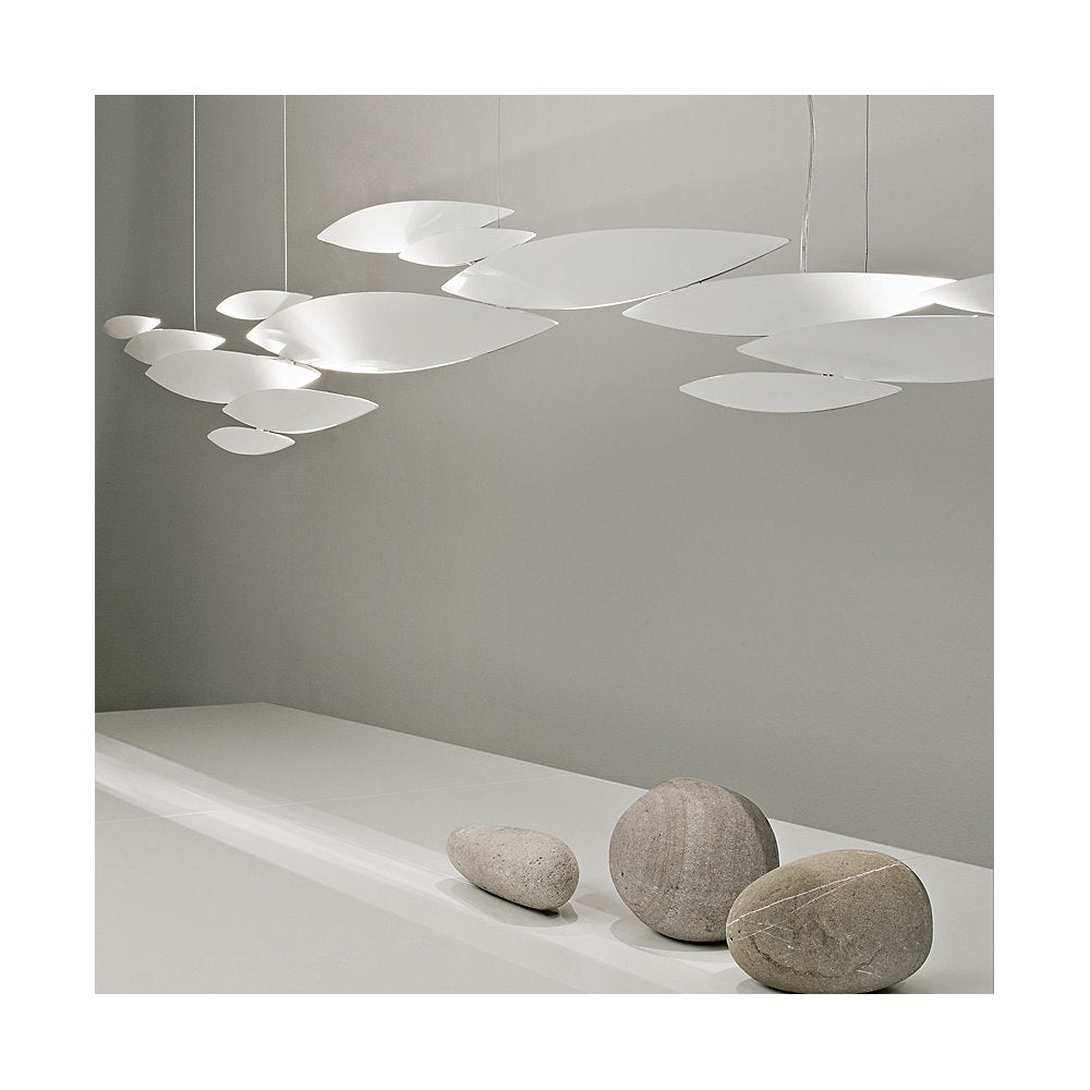 I Lucci Argentati LED Suspension