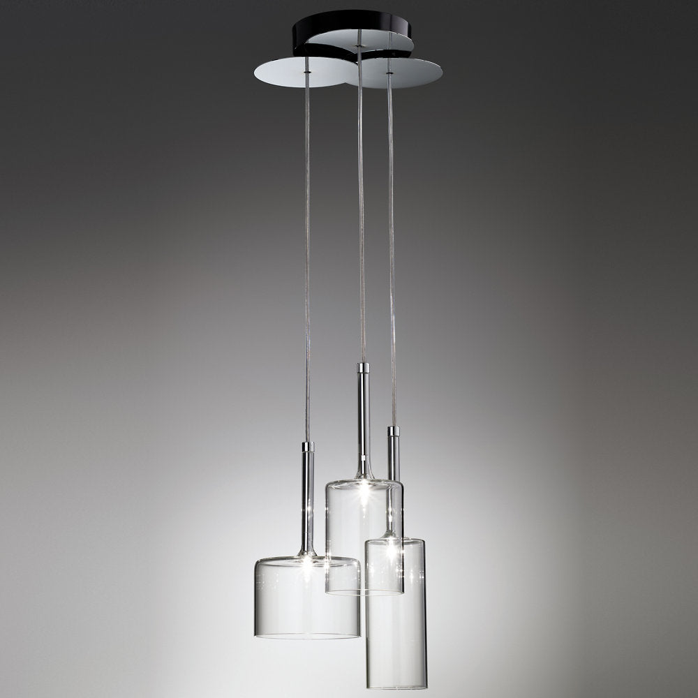 Spillray 3-Light Pendant