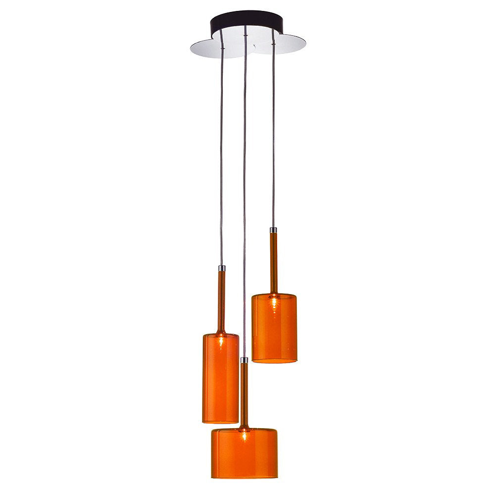 Spillray 3-Light Pendant