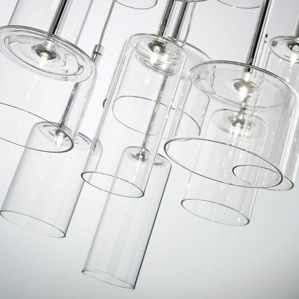 Spillray 12-Light Multi-Light Pendant