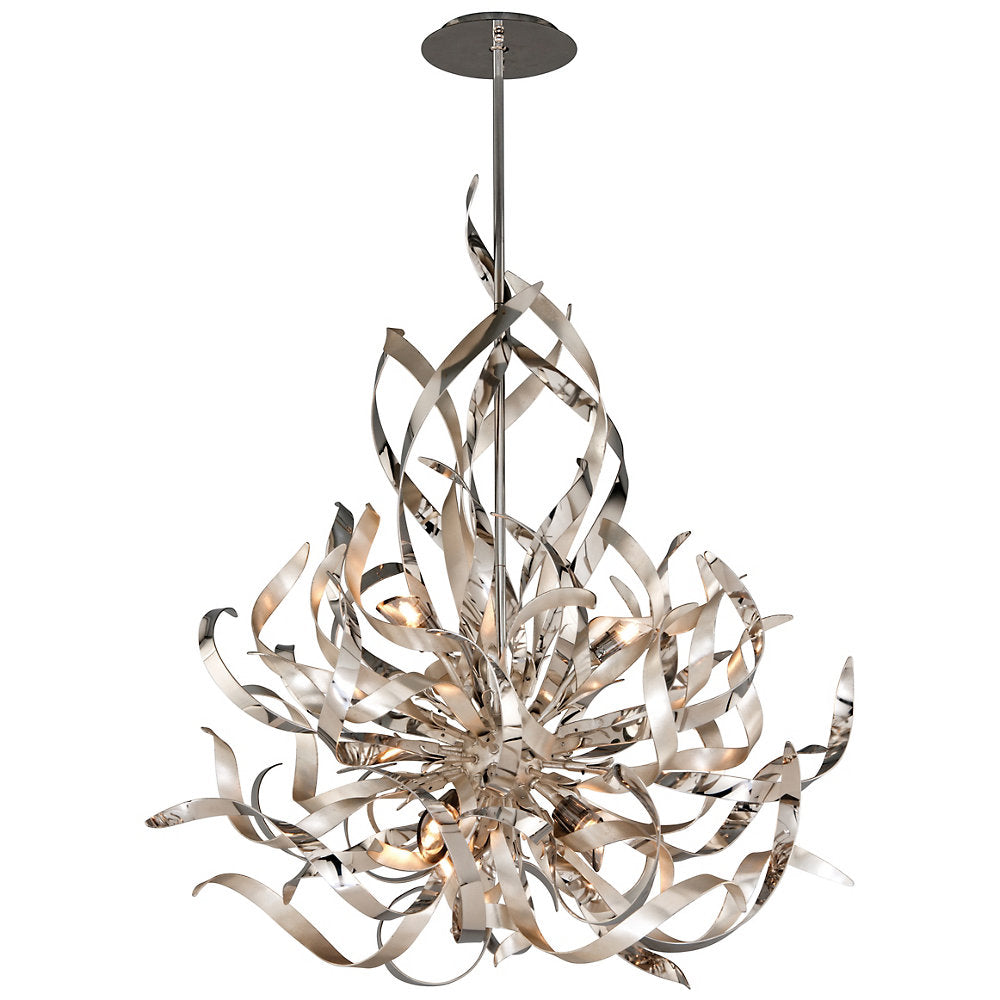 Graffiti Chandelier