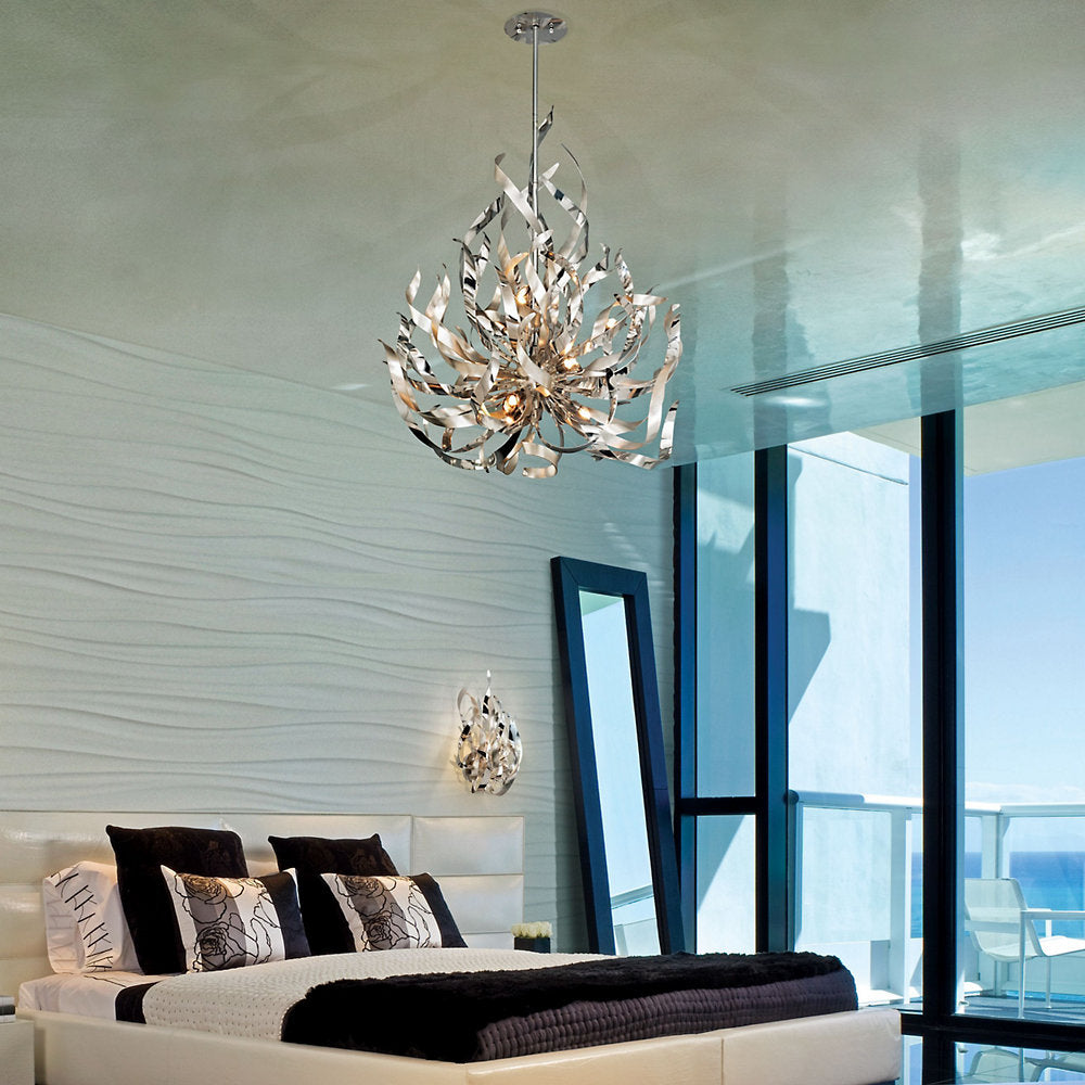 Graffiti Chandelier