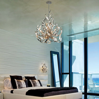 Graffiti Chandelier