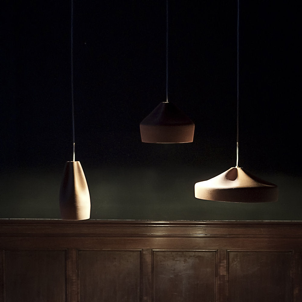 Pleat Box 36 Pendant