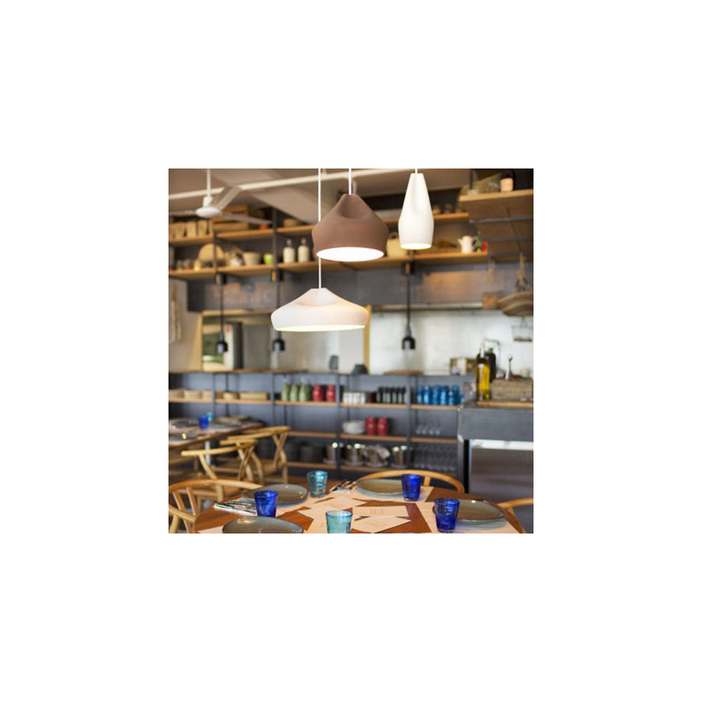 Pleat Box 36 Pendant