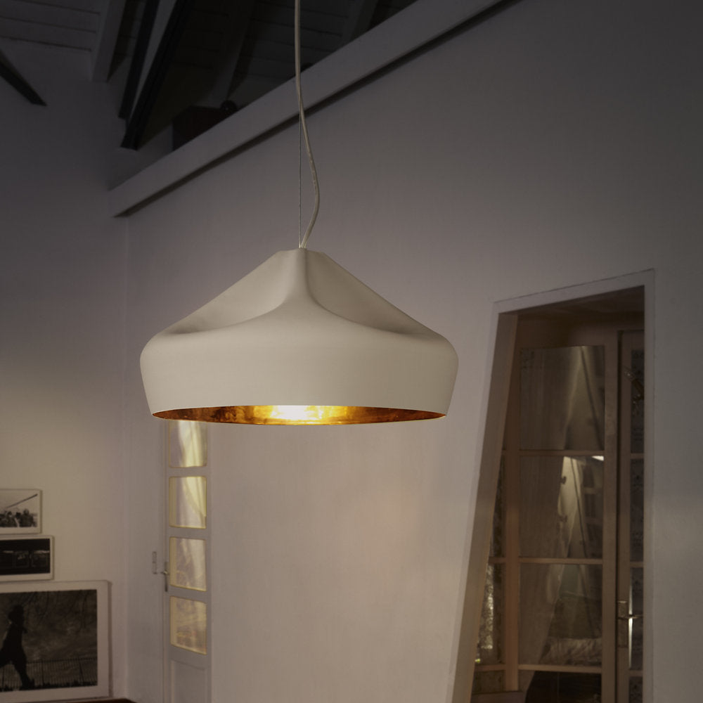 Pleat Box 36 Pendant