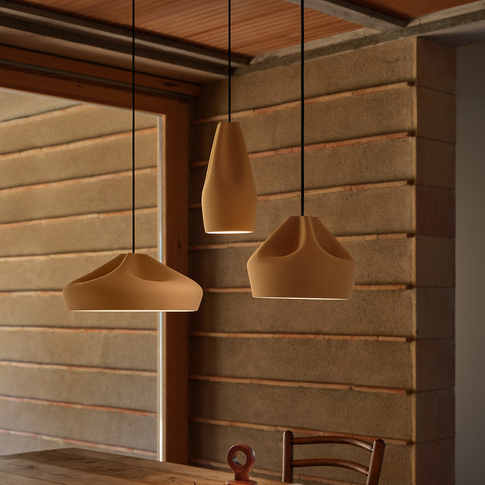 Pleat Box 36 Pendant