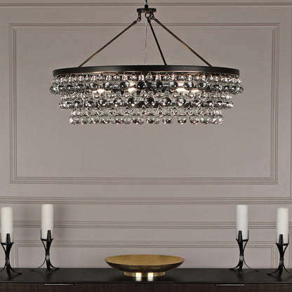 Bling Large Chandelier