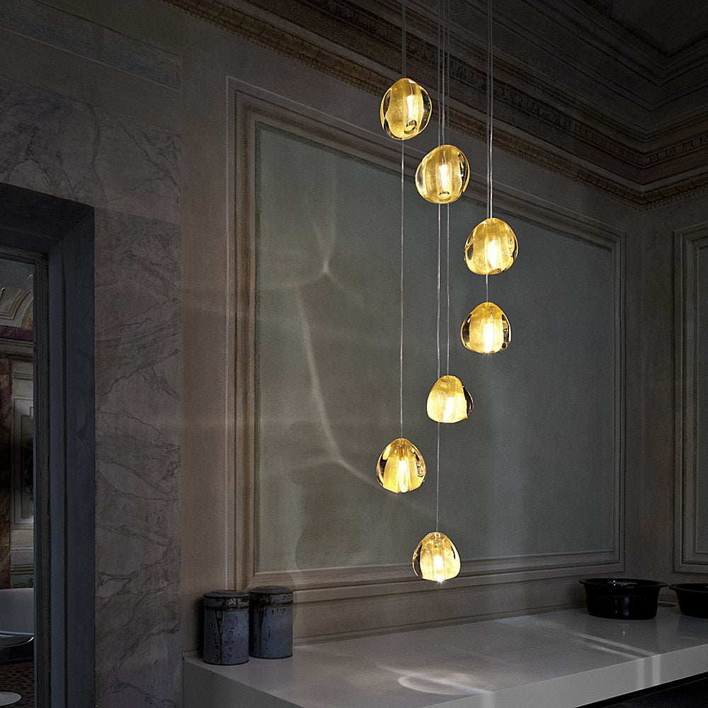 Mizu 7-Light Pendant