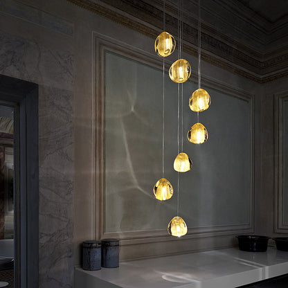 Mizu 7-Light Pendant