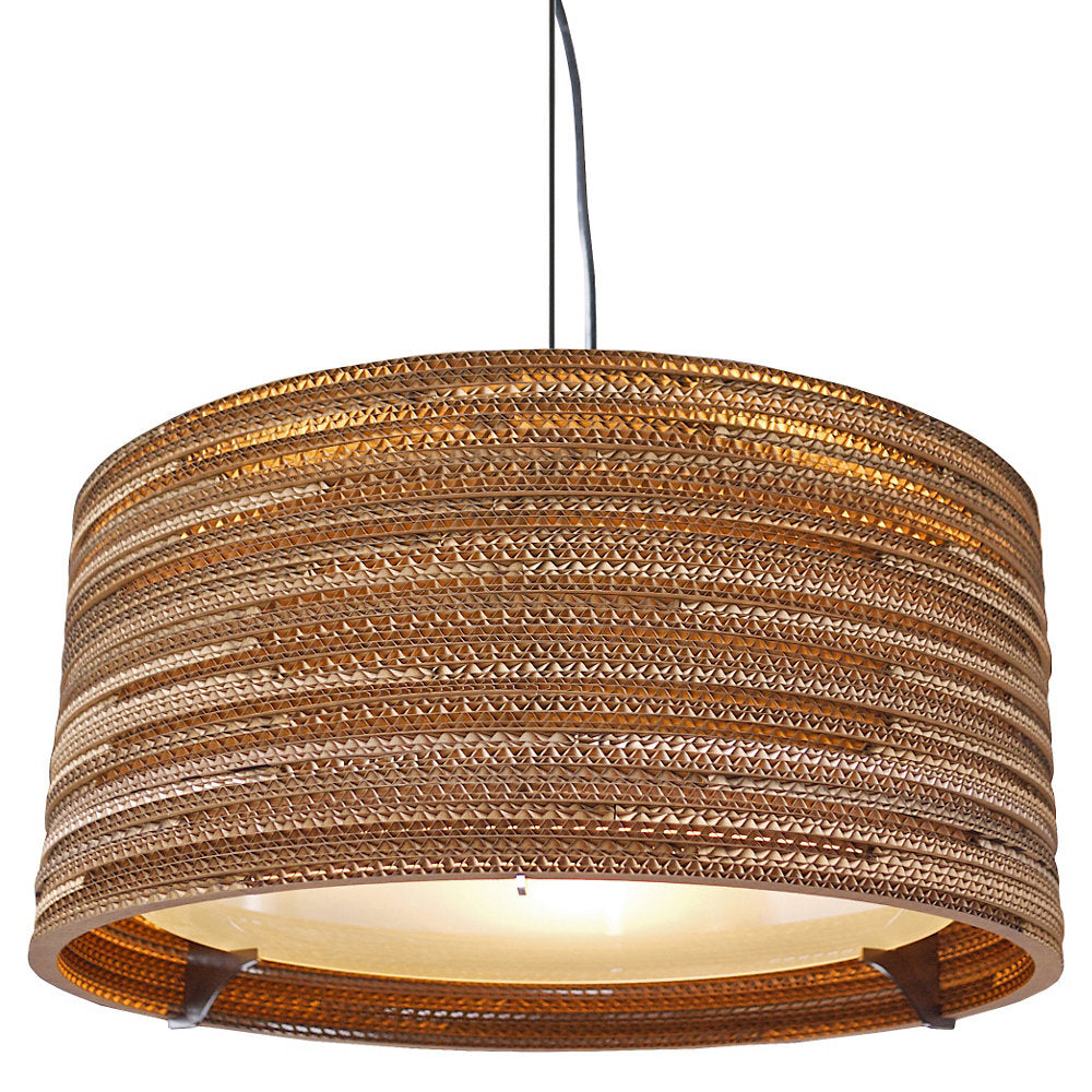 Scraplight Drum Pendant