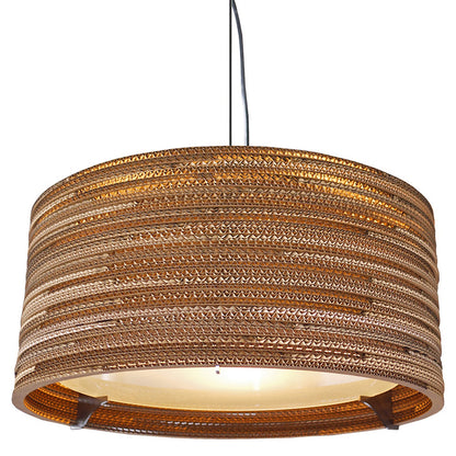 Scraplight Drum Pendant