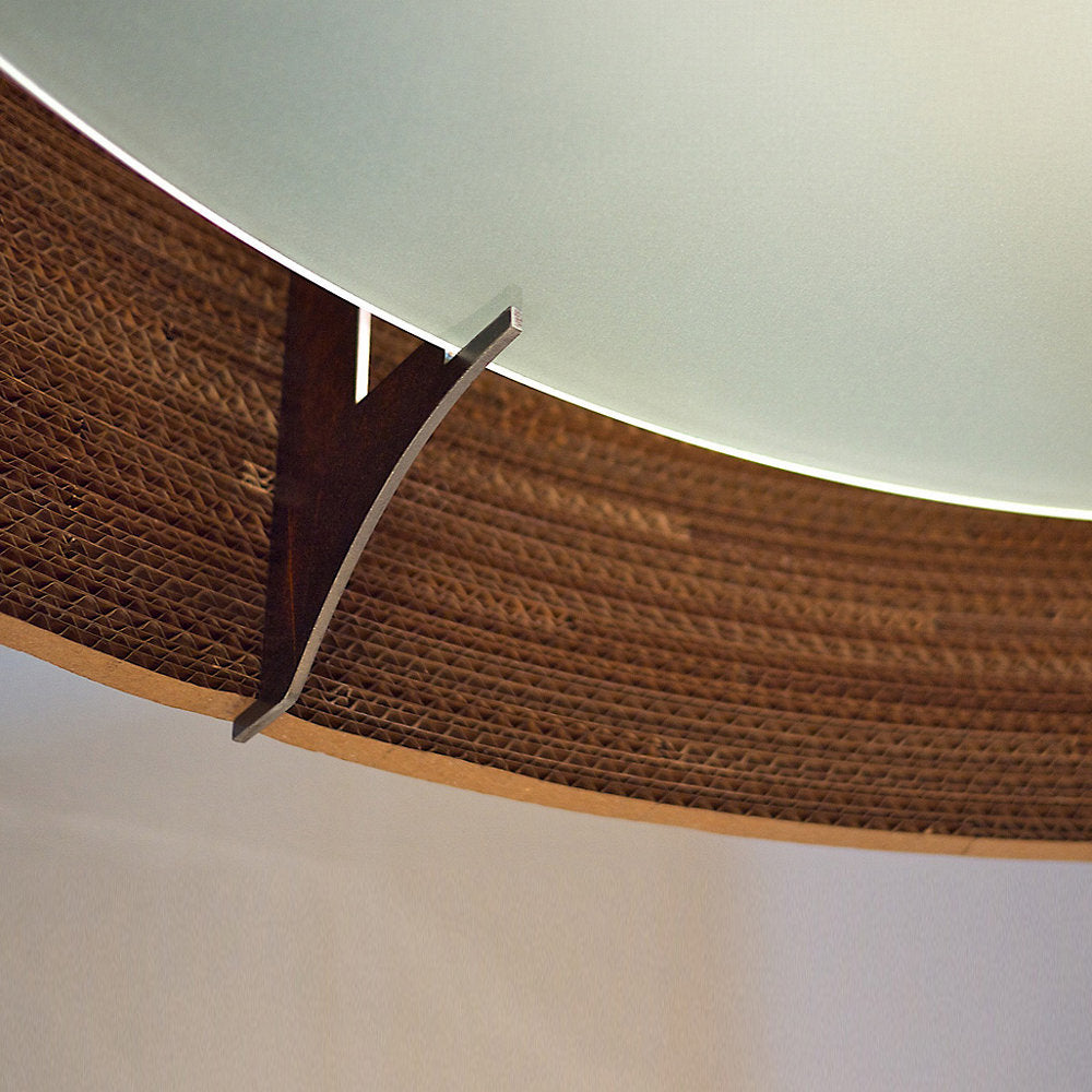 Scraplight Drum Pendant