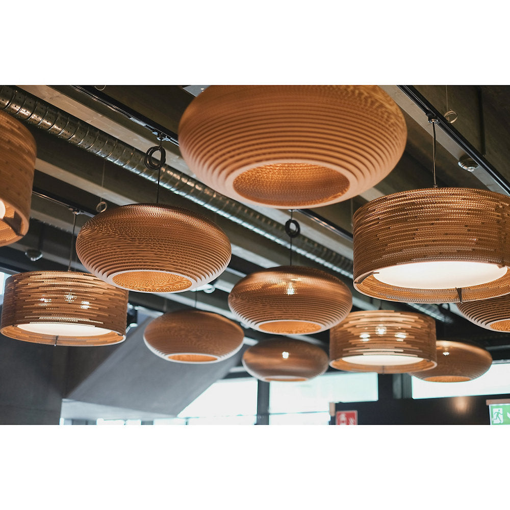 Scraplight Drum Pendant