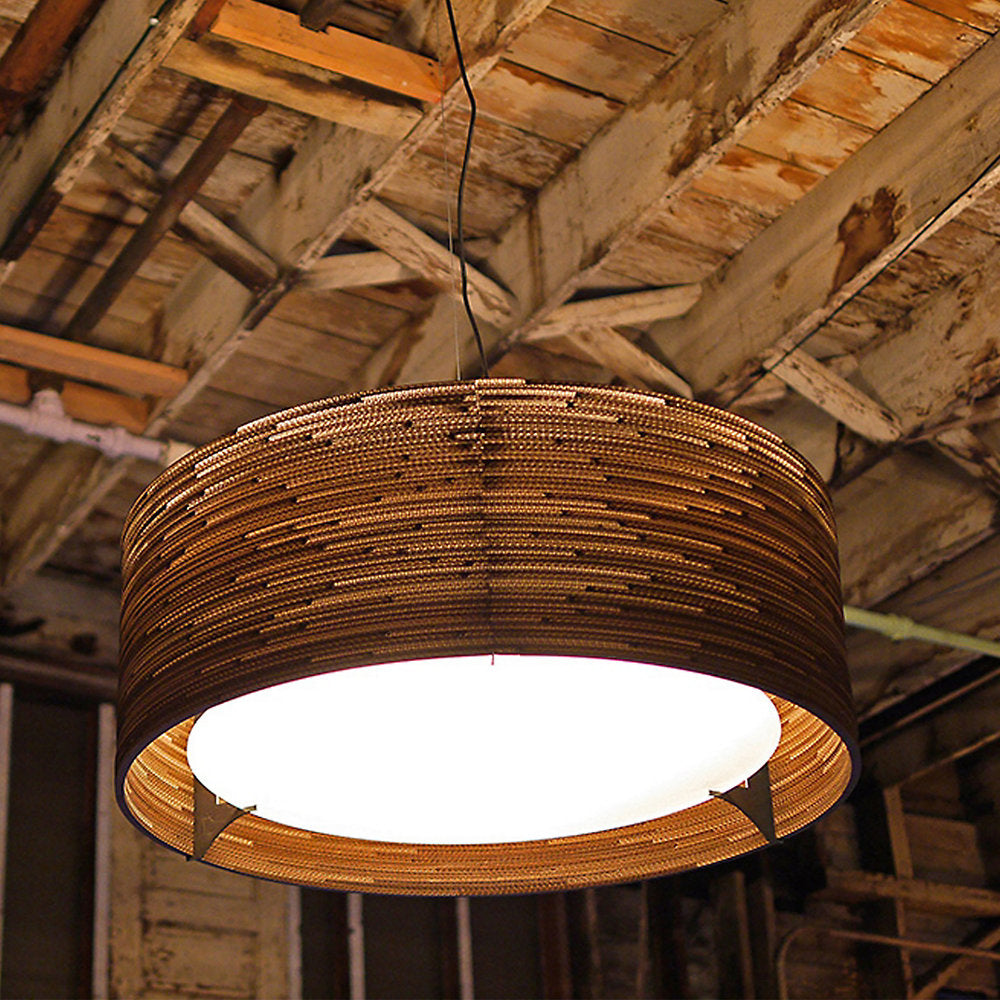Scraplight Drum Pendant