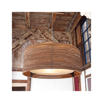 Scraplight Drum Pendant