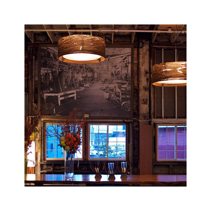 Scraplight Drum Pendant