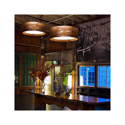 Scraplight Drum Pendant