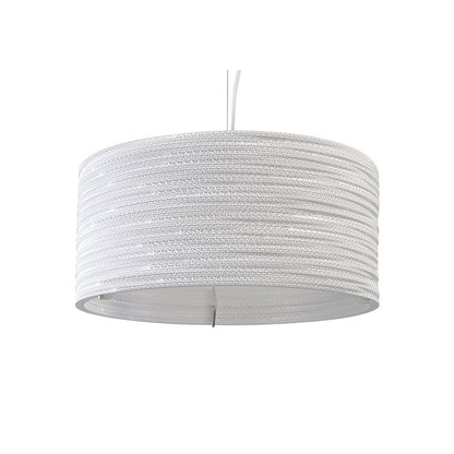Scraplight Drum Pendant