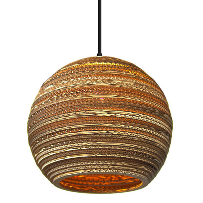 Scraplight Moon Pendant