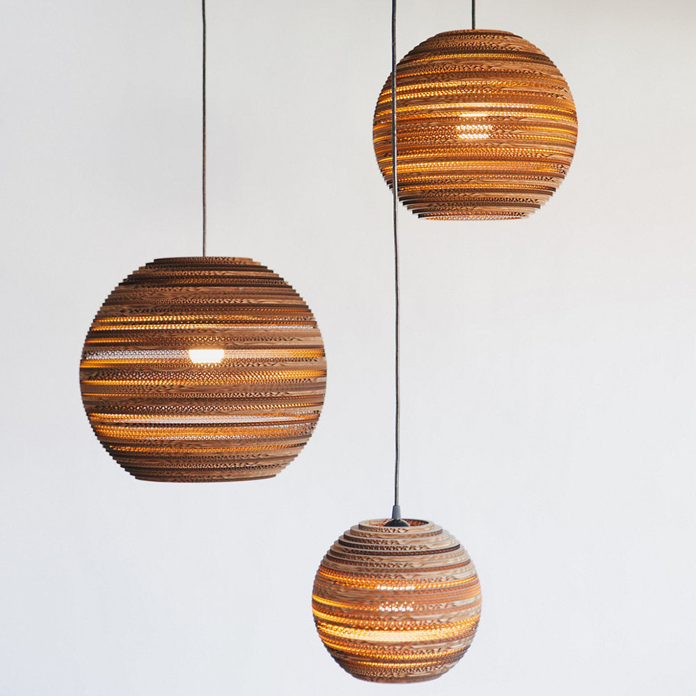 Scraplight Moon Pendant