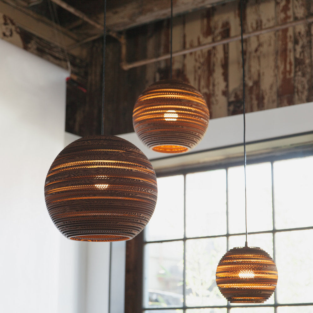 Scraplight Moon Pendant