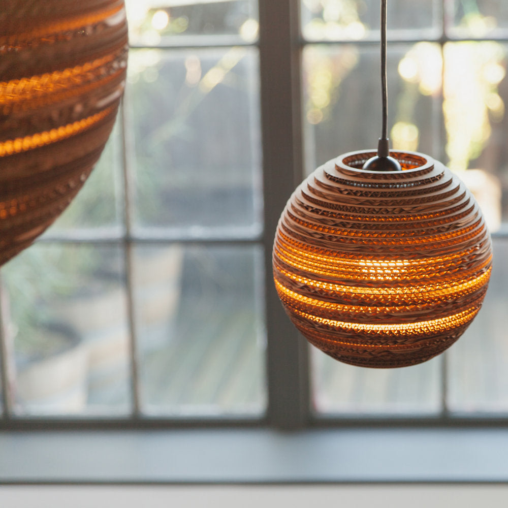 Scraplight Moon Pendant