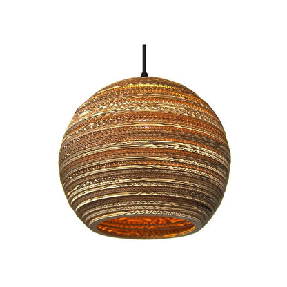 Scraplight Moon Pendant