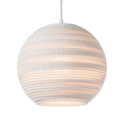 Scraplight Moon Pendant